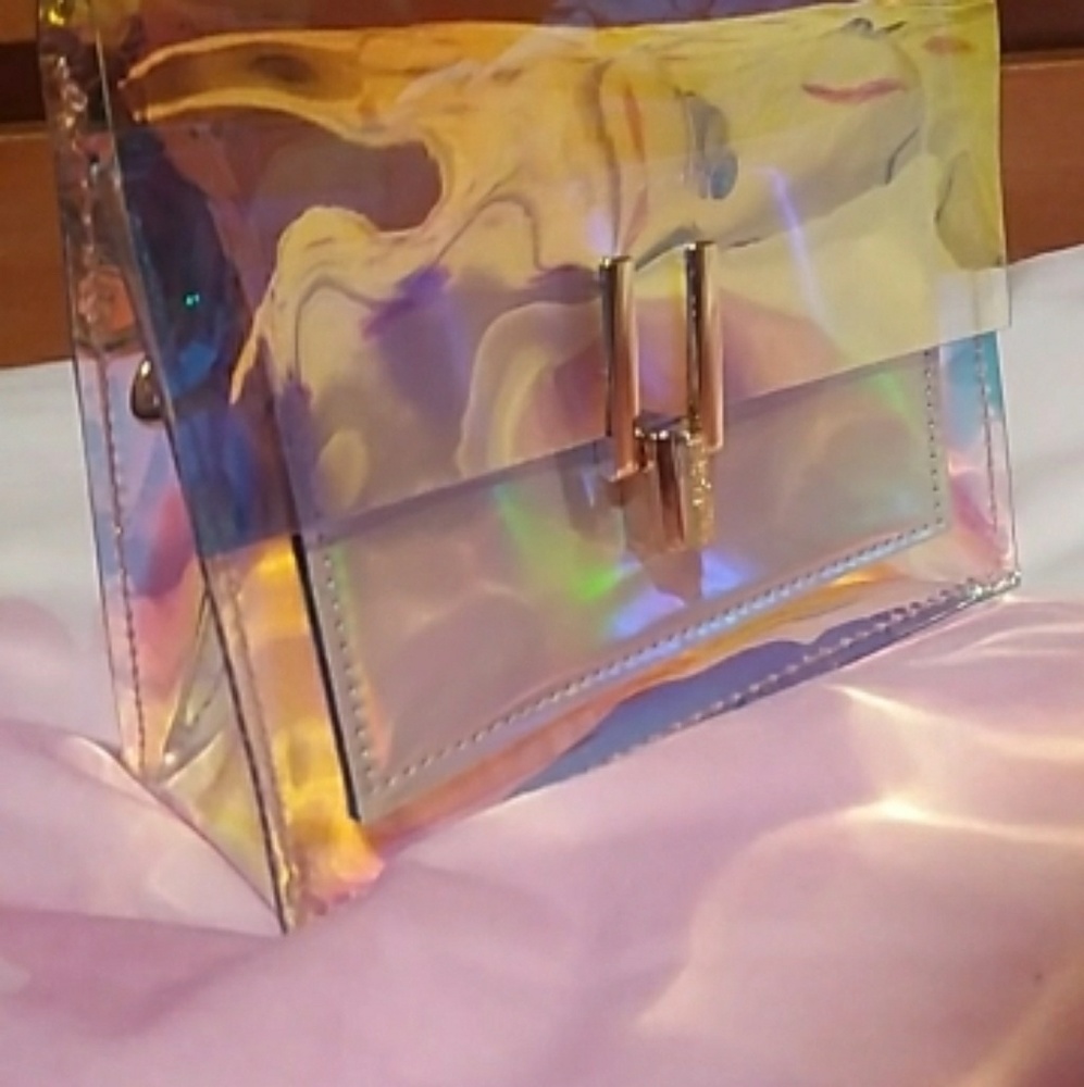 Transparent Totes & Shoulder Bags